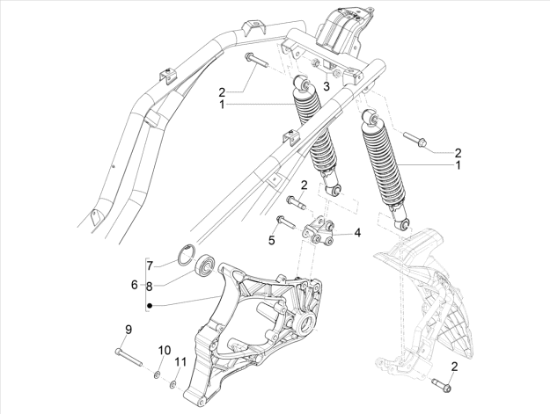 Εικόνα της ΜΟΥΑΓΙΕ ΠΙΣΩ BEV 400 MY21 ΚΟΜΠΛΕ-1A017375