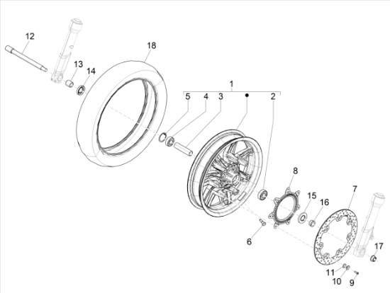 Εικόνα της ΠΑΞΙΜΑΔΙ ΑΣΦΑΛΕΙΑΣ M16X1.25-1C002565