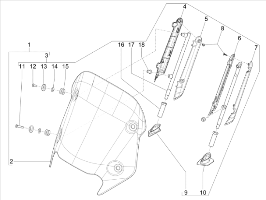 Εικόνα της ΖΕΛΑΤΙΝΑ ΦΕΡΙΓΚ BEV 300-400 SP MY21 ΣΚΕΤ-1B009445