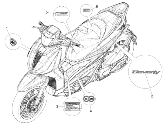 Εικόνα της ΑΥΤ/ΤΟ ΒΕΝΖΙΝΗΣ VESPA GTS MY22-1B009257