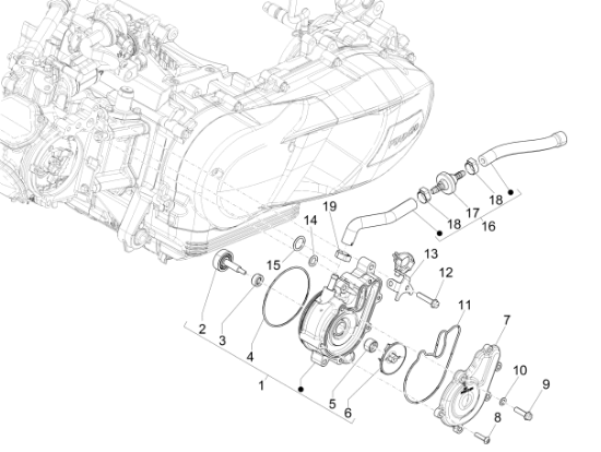 Εικόνα της ΒΙΔΑ TORX M5X20-1A004456