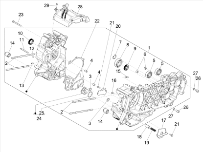 Εικόνα της ΑΕΡΑΓΩΓΟΣ ΚΙΝΗΤΗΡΑ MEDLEY-SR GT E5-1A014697