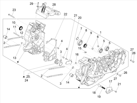 Εικόνα της ΑΕΡΑΓΩΓΟΣ ΚΙΝΗΤΗΡΑ MEDLEY-SR GT E5-1A014697