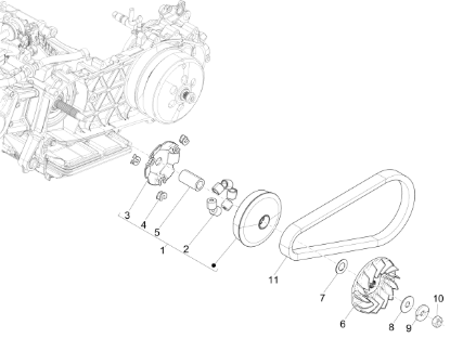 Εικόνα της ΒΑΡΙΑΤΟΡ MEDLEY 125 4T IE ABS E4 20-22-CM257710