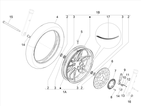 Εικόνα της ΒΙΔΑ TORX-1C004053