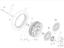 Εικόνα της ΤΡΟΧΟΣ ΜΠΡΟΣ MEDLEY MY20> 544-85/C-MOUS-1C004417500XNM