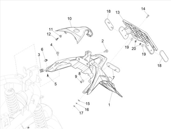 Εικόνα της ΚΑΠΑΚΙ ΣΥΝΔ ΠΛΕΥΡ MEDLEY ΜΑΥΡΟ GRAF 79/A-1B001704400ND