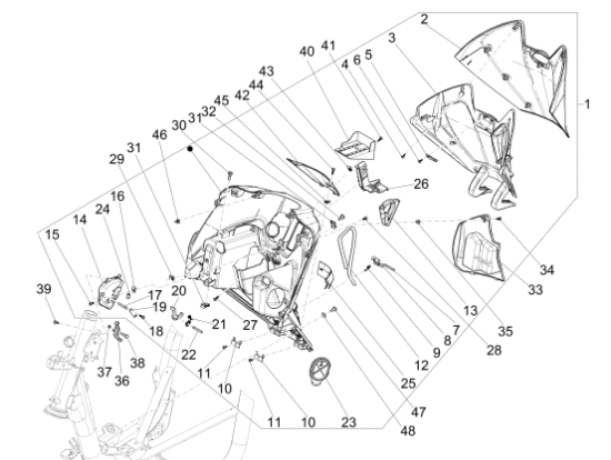 Εικόνα της ΘΗΚΗ ΜΠΑΤΑΡΙΑΣ MEDLEY (ΓΙΑ 566-798-326)-1B001717000MH