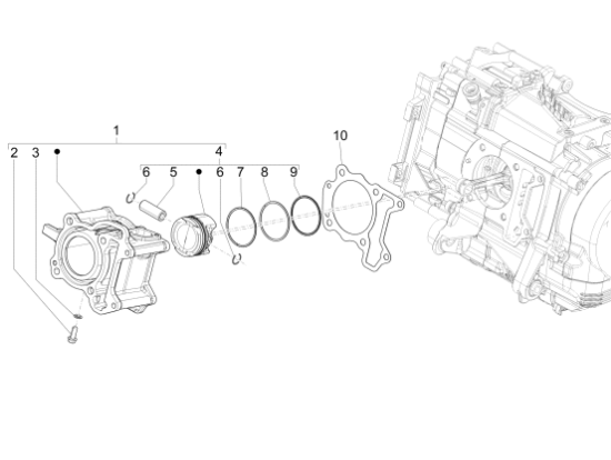 Εικόνα της ΠΙΣΤΟΝΙ STD MEDLEY 150 05-19> CAT.3-1A0155470C