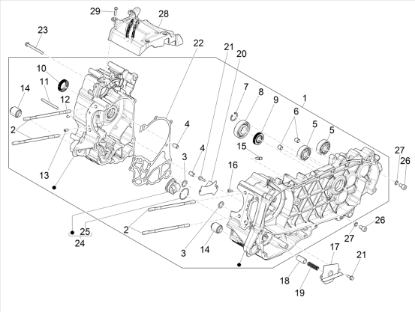 Εικόνα της ΑΕΡΑΓΩΓΟΣ ΚΙΝΗΤΗΡΑ MEDLEY-SR GT E5-1A014697