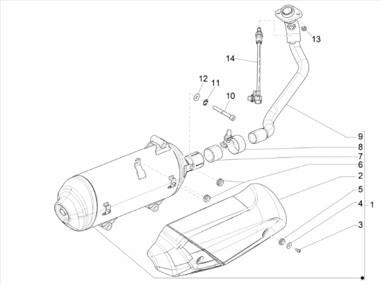 Εικόνα της ΕΞΑΤΜΙΣΗ MEDLEY 125 E5 MY21-1A0176795