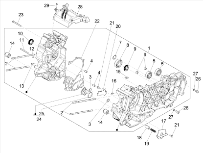 Εικόνα της ΑΕΡΑΓΩΓΟΣ ΚΙΝΗΤΗΡΑ MEDLEY-SR GT E5-1A014697