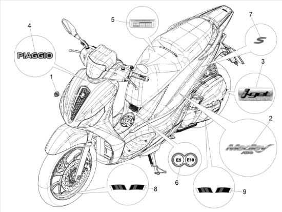 Εικόνα της ΑΥΤ/ΤΟ PIAGGIO-2H003903