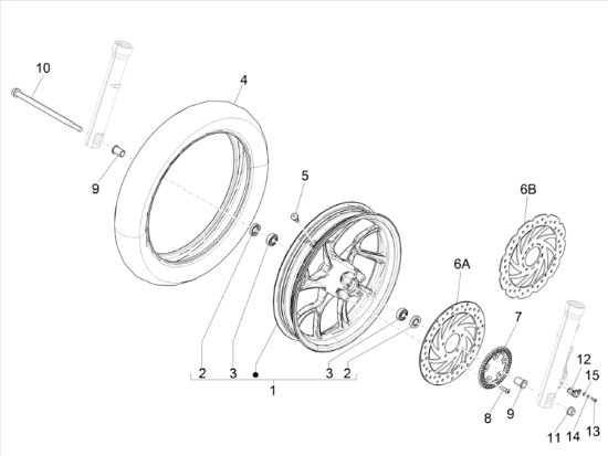 Εικόνα της ΕΛΑΣΤΙΚΟ MICHELIN 100/80-16 50S CITY GR2-CM319114