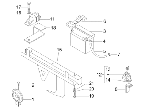 Εικόνα της ΜΠΑΤΑΡΙΑ YUASA YB14L-A2 (12V/14AH)ΑΝ.ΤΥΠ-584033