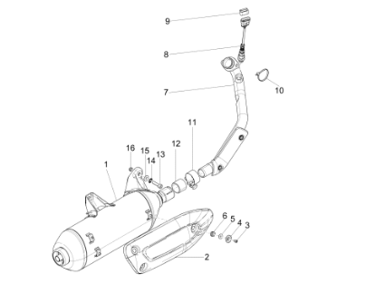 Εικόνα της ΕΞΑΤΜΙΣΗ SCARABEO 200 LIGH-GP1 250 MY07-872871