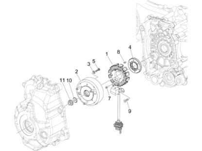 Εικόνα της ΚΟΜΠΛΕΡ ΜΙΖΑΣ SCOOTER 250<>300 86/46mm-8477975