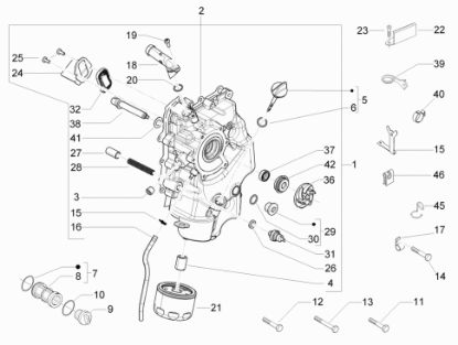 Εικόνα της ΒΙΔΑ M6x70-434429