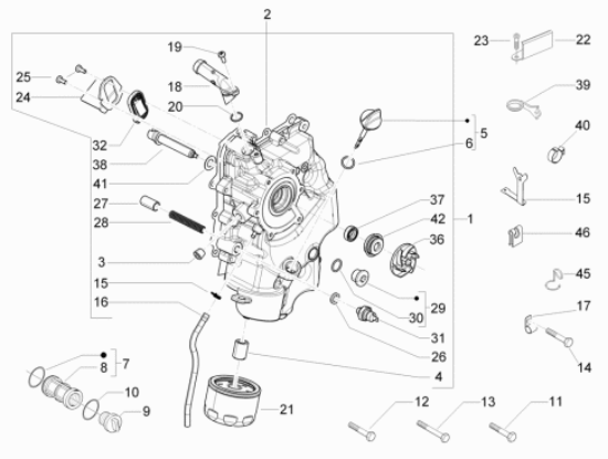 Εικόνα της ΛΑΜΑΚΙ ΣΥΓΚΡΑΤΗΣΗΣ ΓΡ ΒΟΛΑΝ SCOOTER 500-640880