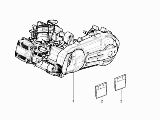 Εικόνα της ΣΕΤ ΦΛΑΝΤΖΕΣ+ΤΣΙΜ SCOOTER 500-497091
