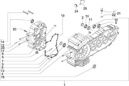 Εικόνα της ΚΑΡΤΕΡ SCOOTER 400-500 CAT2 Ν.Μ-CM1568025002