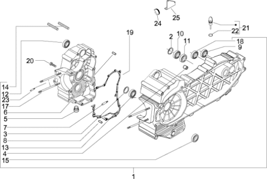 Εικόνα της ΚΑΡΤΕΡ SCOOTER 400-500 CAT2 Ν.Μ-CM1568025002