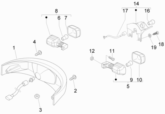 Εικόνα της ΛΑΜΠΑ 12V-10W BAU15s RY10 ΠΟΡΤΟΚ PHILIPS-UGL12093NACP