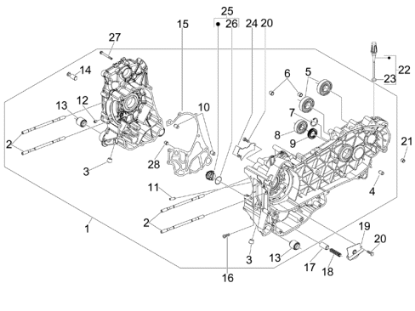 Εικόνα της ΡΟΥΛΕΜΑΝ 6204/C3H-1A024412R