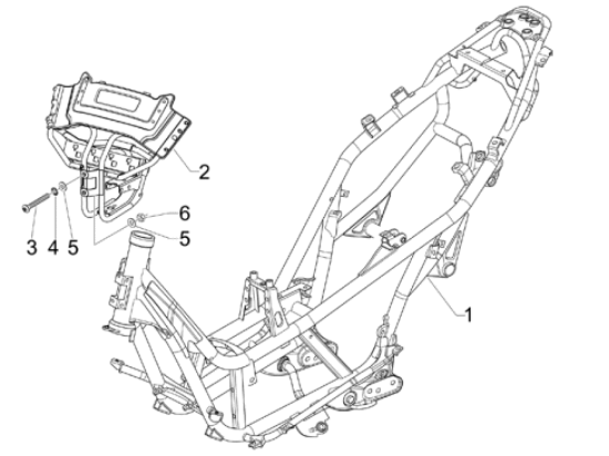 Εικόνα της ΣΑΣΙ GILERA NEXUS 125<>300 E3 ΚΕΝΤΡ-6555945