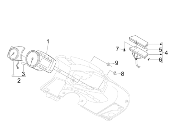 Εικόνα της ΣΤΡΟΦΟΜΕΤΡΟ GILERA NEXUS 300 Ε3 ΜΥ09ΑΝΑΛ-641553