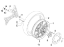 Εικόνα της ΔΙΣΚΟΦΡΕΝΟ ΠΙΣΩ Χ7-Χ8-Χ9 500-Χ10-NEX-MP3-56498R