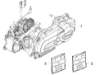 Εικόνα της ΣΕΤ ΦΛΑΝΤΖΕΣ+ΤΣΙΜ BEV 300 21-GTS 300HPE-1R000373