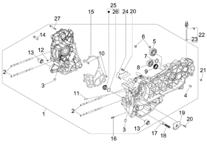 Εικόνα της ΡΟΥΛΕΜΑΝ 6204/C3H-1A024412R