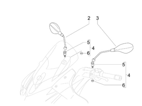 Εικόνα της ΠΑΞΙΜΑΔΙ ΚΑΘΡΕΠΤΗ RUNNER ST-VESPA S-654149