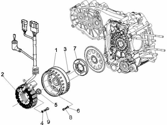 Εικόνα της ΒΙΔΑ ΒΟΛΑΝ M6X25-840893