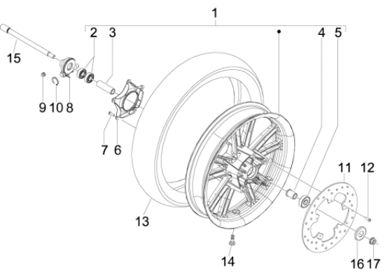 Εικόνα της ΕΛΑΣΤΙΚΟ MICHELIN 120/70-15 56S CITY GR2-CM319112