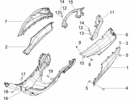 Εικόνα της ΧΕΙΡΟΛΑΒΗ ΠΙΣΩ X9 180-200-250-500 ΔΕΞ-575573000C