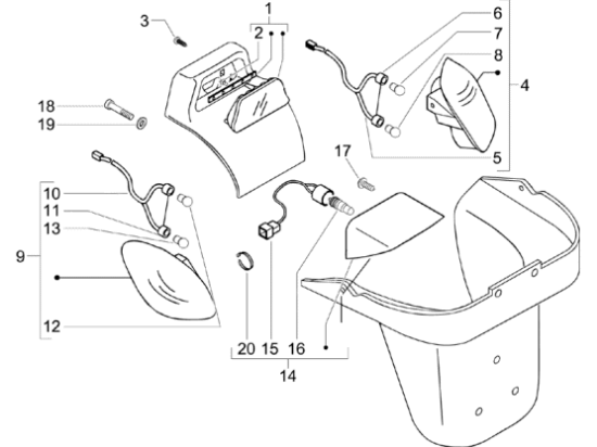 Εικόνα της ΛΑΜΠΑ 12V 2.3W T5 W2x4.6d ΣΤΟΠ PHILIPS-UGL12061CP