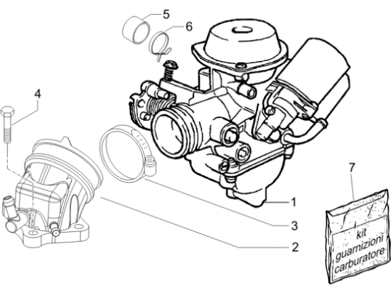 Εικόνα της ΒΙΔΑ M6x25-1A000352