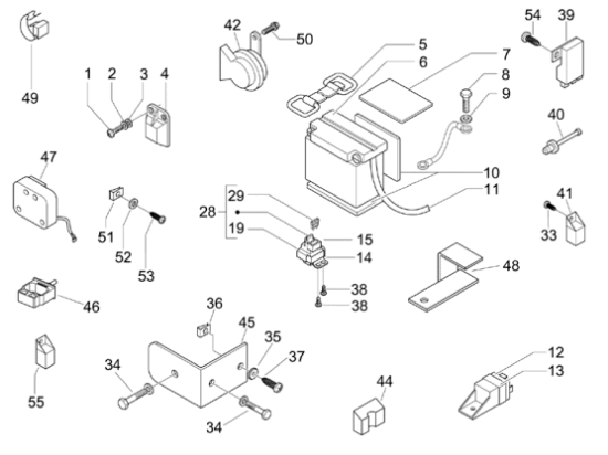 Εικόνα της ΒΑΣΗ ΡΕΛΕ BEV-CARN-X8-X9-CM022804