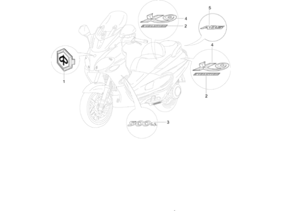 Εικόνα της ΣΗΜΑ ΠΛΕΥΡΟΥ Χ9 EVOLUTION-620830