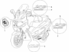 Εικόνα της ΣΗΜΑ ΠΟΔΙΑΣ Φ BEV-X8-X9-LIB/ΒΑΛ ΚΟΥΜΠ-295486