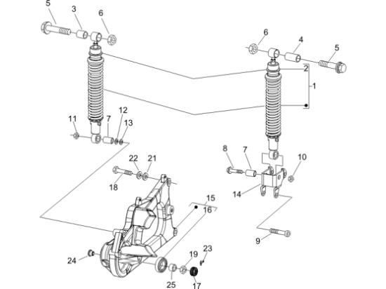 Εικόνα της ΒΙΔΑ ΣΤΑΝ GSM M2001 M10X45-015578