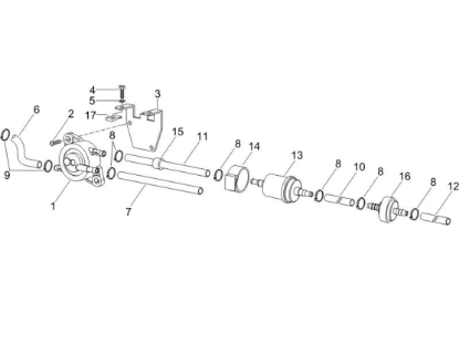 Εικόνα της ΒΑΛΒΙΔΑ ΑΝΕΠΙΣΤΡΟΦΗ BEV-VESPA GT-X8-TYP-AP8104594