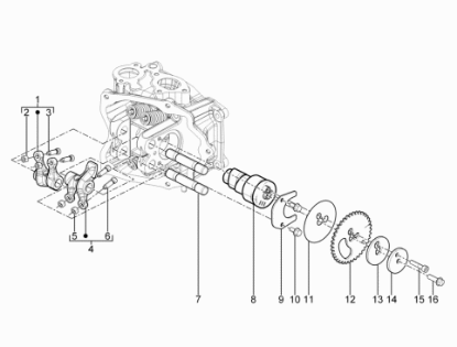 Εικόνα της ΕΚΚΕΝΤΡΟΦΟΡΟΣ SCOOTER 125 4T 01-14>-1A000610R5