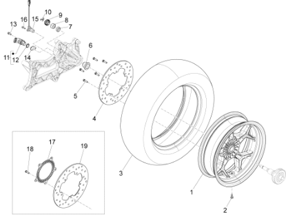 Εικόνα της ΑΙΣΘΗΤΗΡΑΣ ΤΑΧΥΤ BEV-X EVO-Χ10-GP800-SHI-8329635