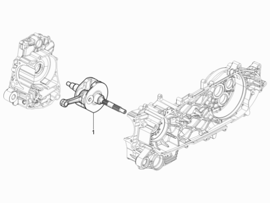 Εικόνα της ΣΤΡΟΦΑΛΟΣ SCOOTER 350 CAT.1 01-10-13>-1A015245R0A5