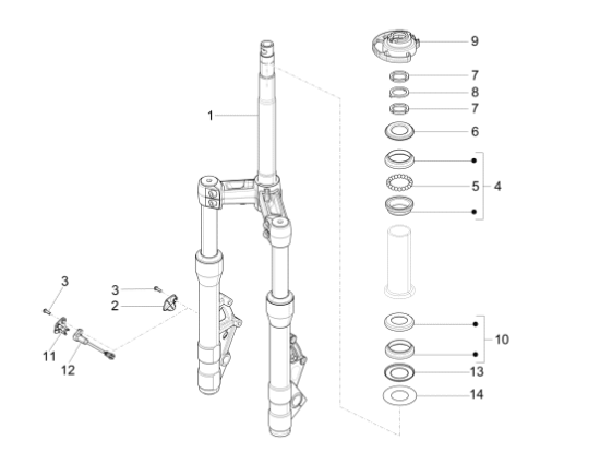 Εικόνα της ΣΕΝΣΟΡΑΣ ABS BEV/SHIV/DORSO/MANA/RS 660-1D003350