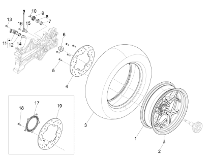 Εικόνα της ΑΙΣΘΗΤΗΡΑΣ ΤΑΧΥΤ BEV-X EVO-Χ10-GP800-SHI-8329635