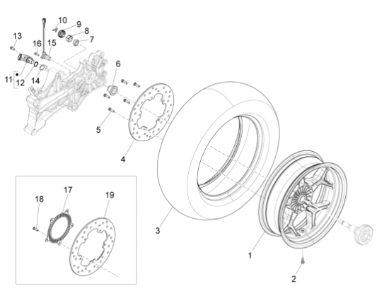 Εικόνα της ΕΛΑΣΤΙΚΟ MICHELIN 150/70-13 64S POW PUR-668143